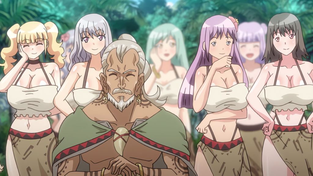 Harem-jima e Youkoso! Episode 1